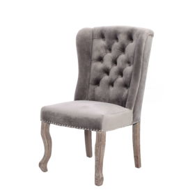 Memphis stol sort velour Vital Design Memphis stol sort velour Vital Design