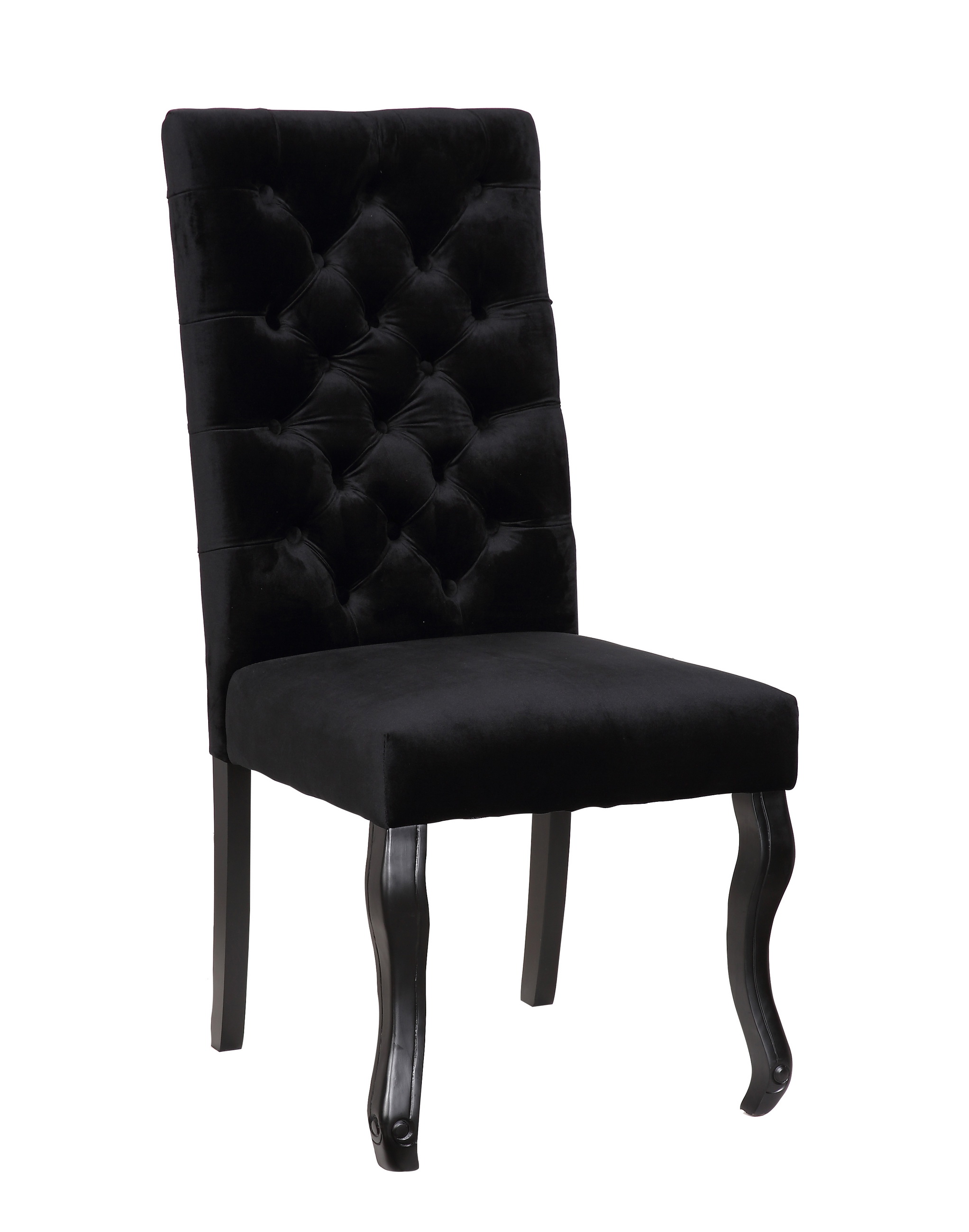 Louis spisestuestol sort velour Vital Design Louis barkrakk sort velour Vital Design
