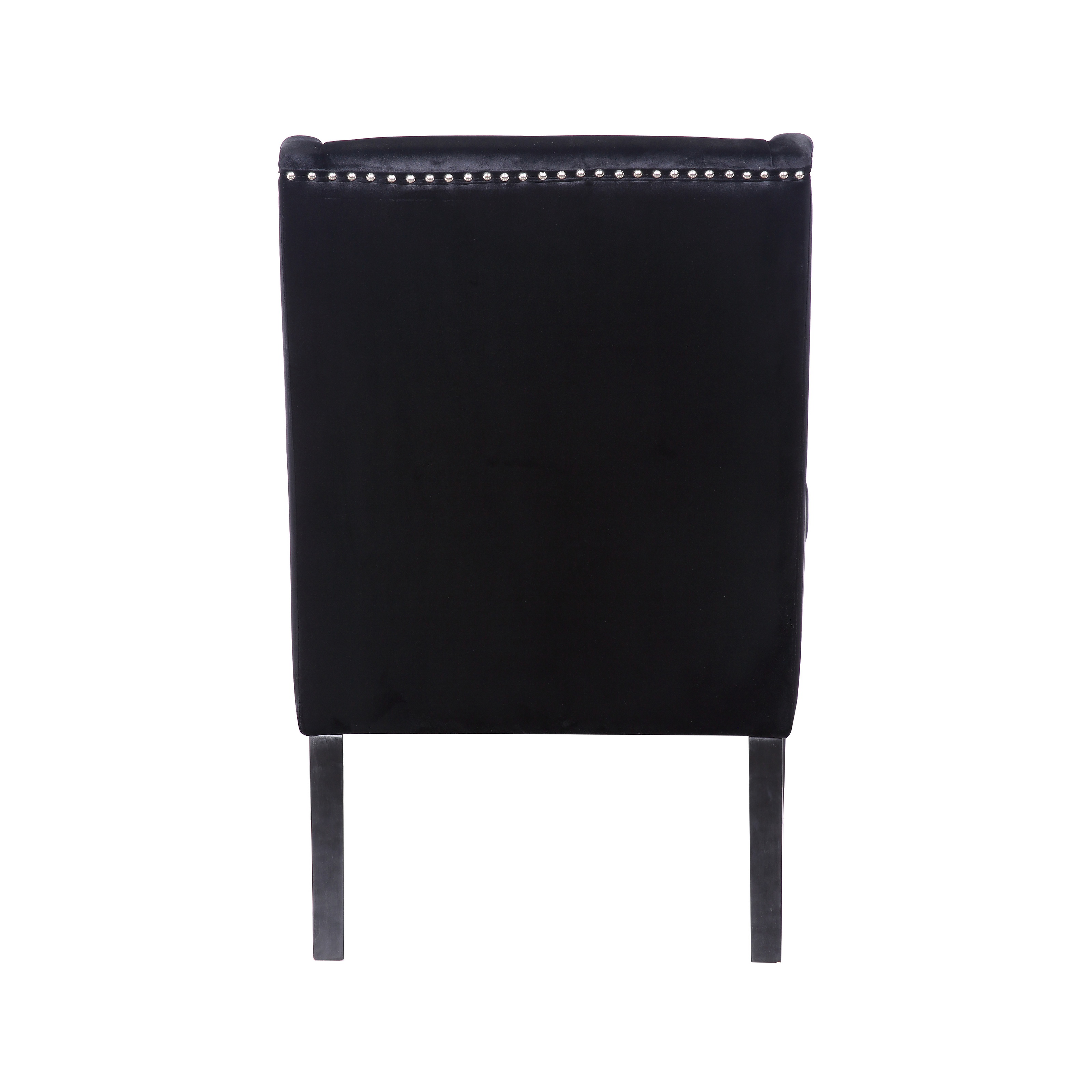 Memphis stol sort velour Vital Design Memphis stol sort velour Vital Design