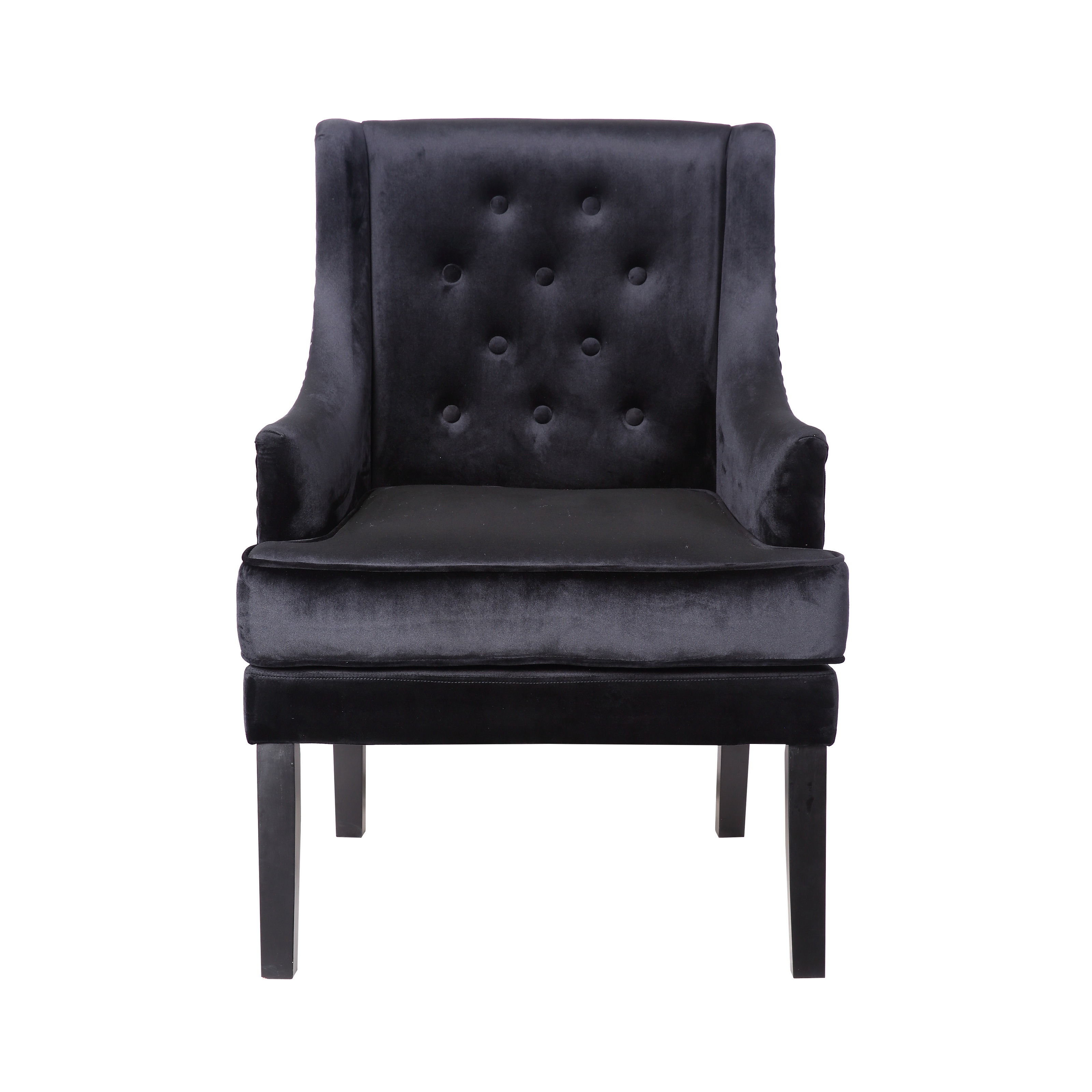 Memphis stol sort velour Vital Design Memphis stol sort velour Vital Design