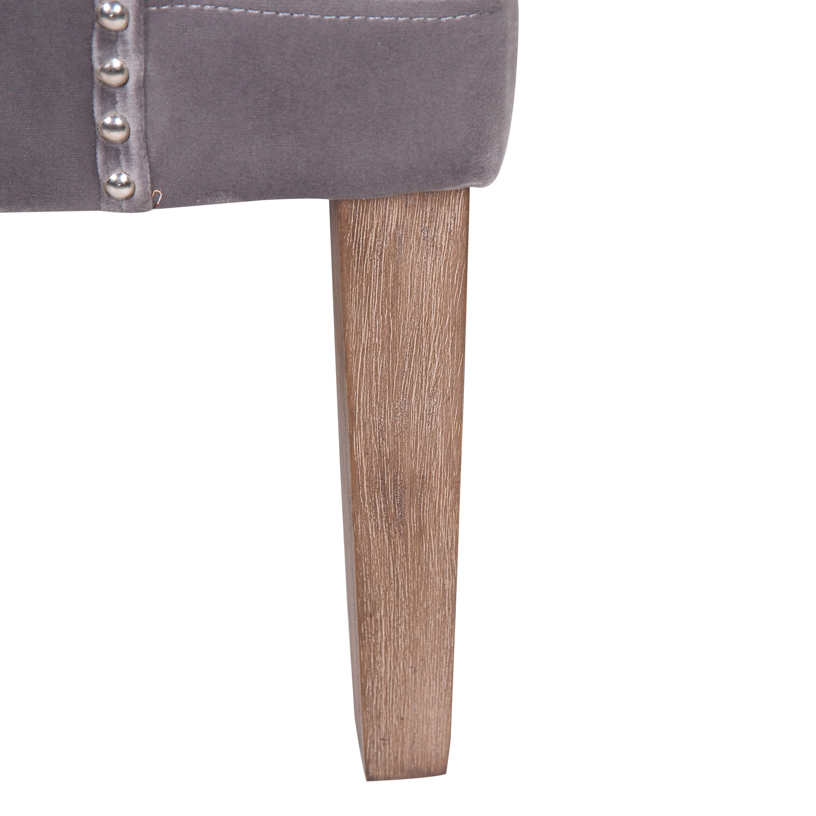 Memphis stol grå velour Vital Design Memphis stol sort velour Vital Design